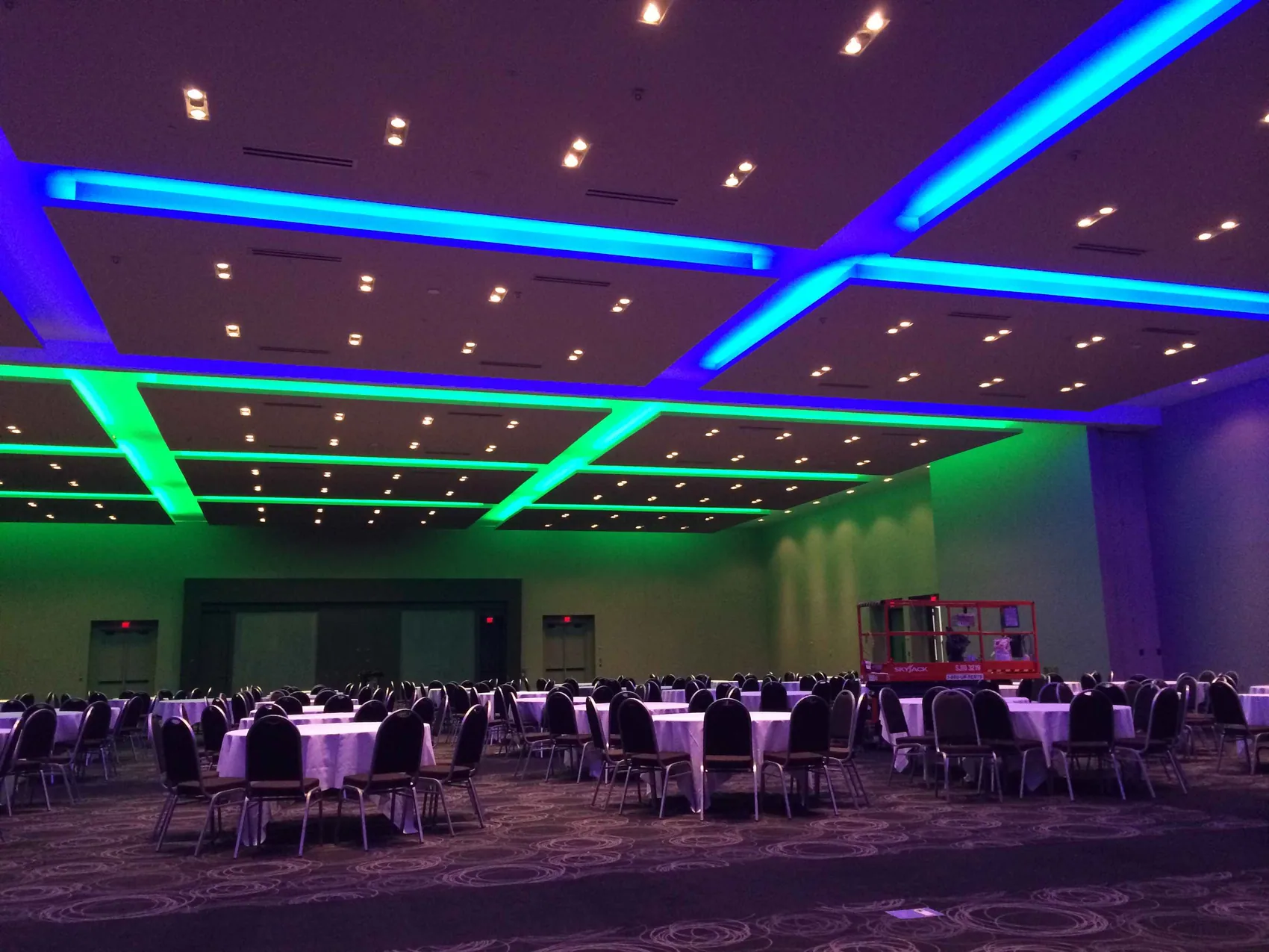 Grandiveria project photograph: Commercial & Public Spaces — Commercial and event facilities