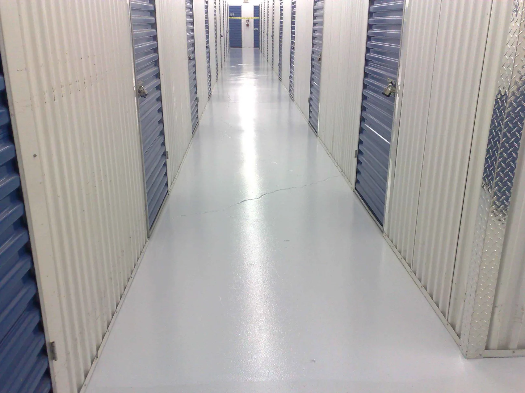 Grandiveria project photograph: Epoxy & Floor Coatings — Finished industrial floor systems