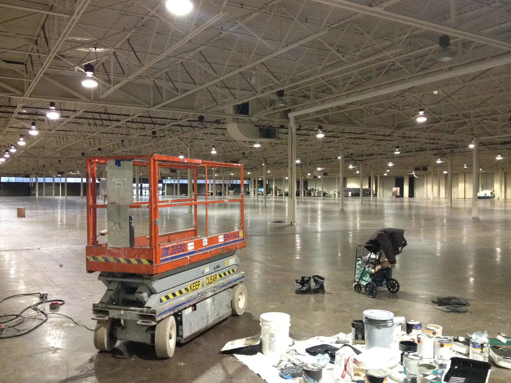 Grandiveria project photograph: Industrial & Factory — Large-scale painting and coatings
