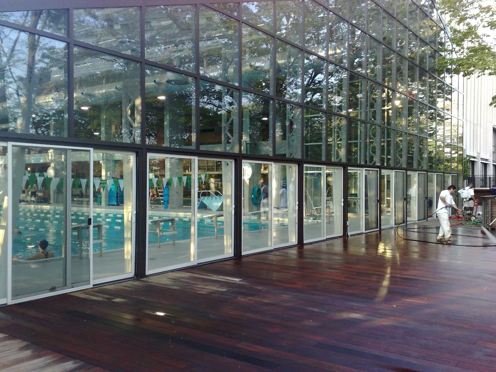 Grandiveria project photograph: Woodwork & Finishes — Wood staining and detailed finishing