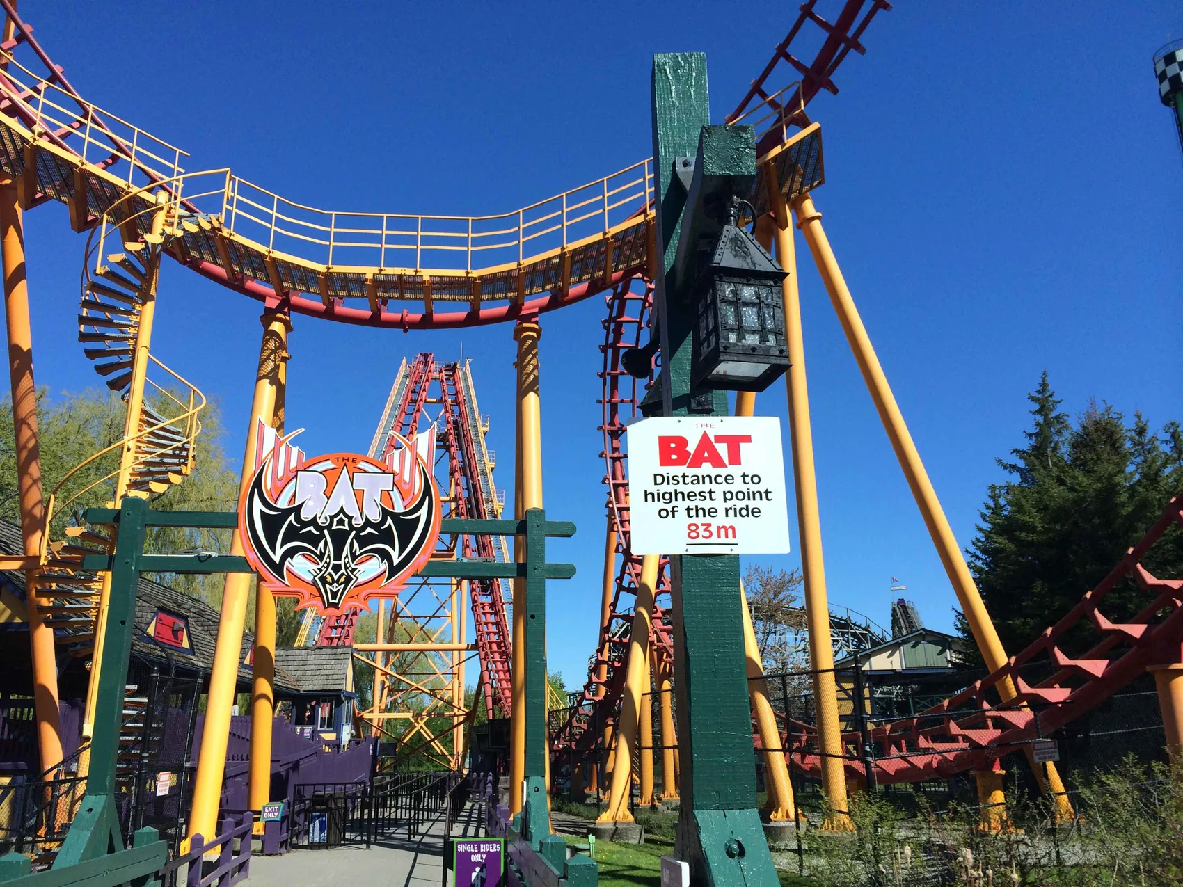 Grandiveria project photograph: Canada’s Wonderland — Amusement park attractions